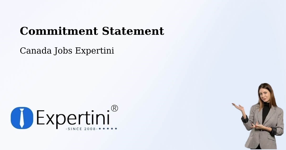 Corporate Commitment – Saint Jacques Le Mineur - Canada Jobs Expertini
