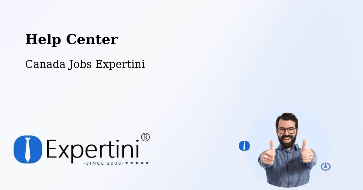 Help Center – Saint Jacques Le Mineur - Canada Jobs Expertini